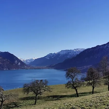 Panoramablick Auf See Und Berge Διαμέρισμα *