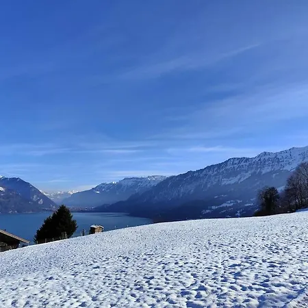 Panoramablick Auf See Und Berge Διαμέρισμα *